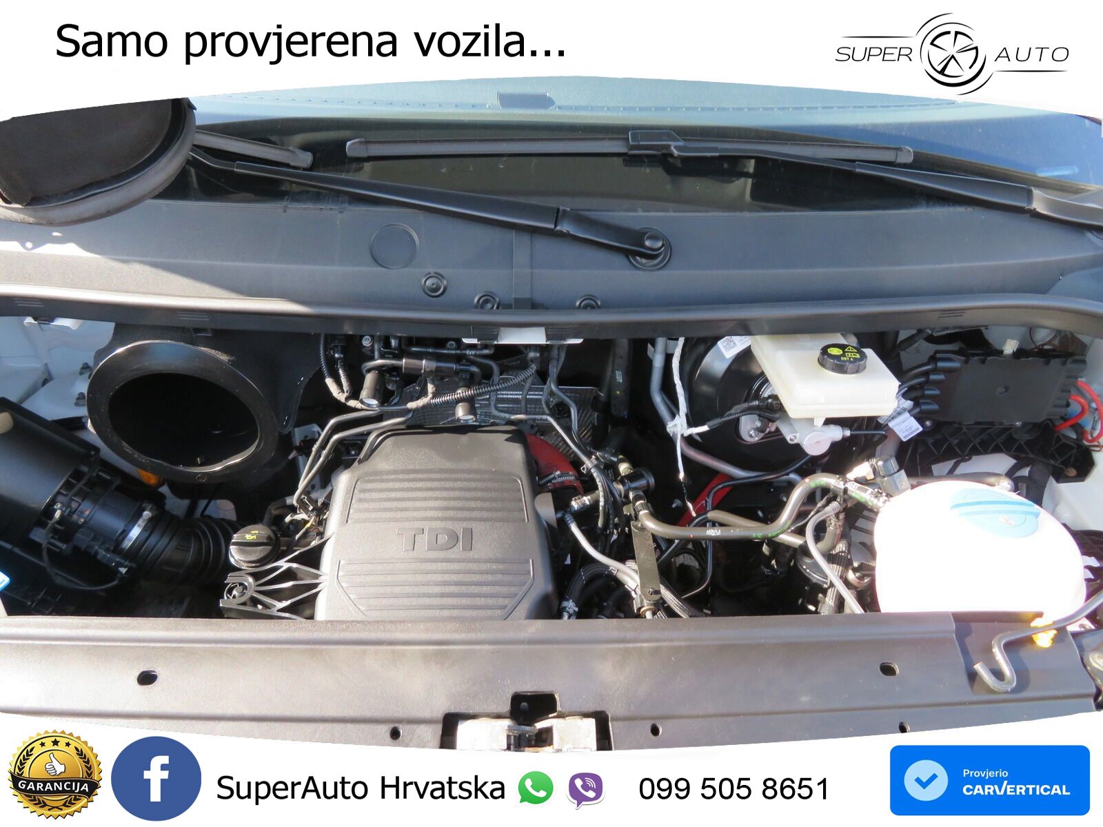 VW Crafter 177 KS