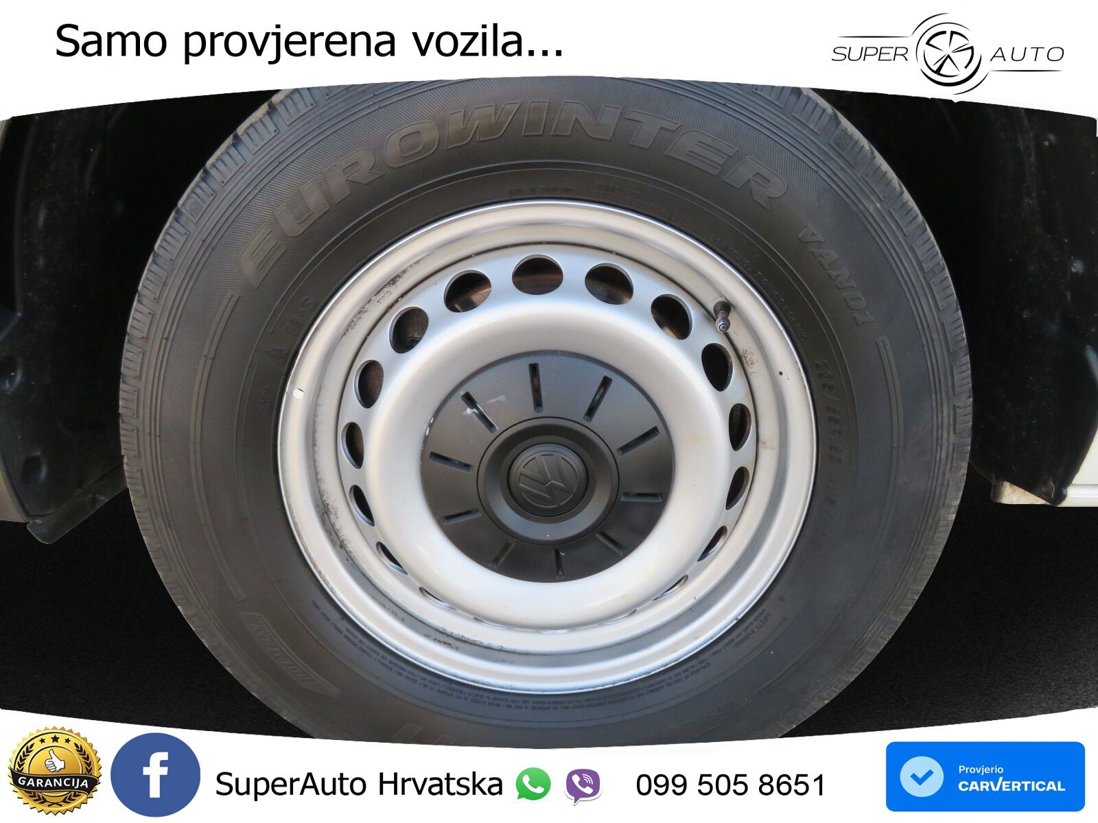 VW Crafter 177 KS
