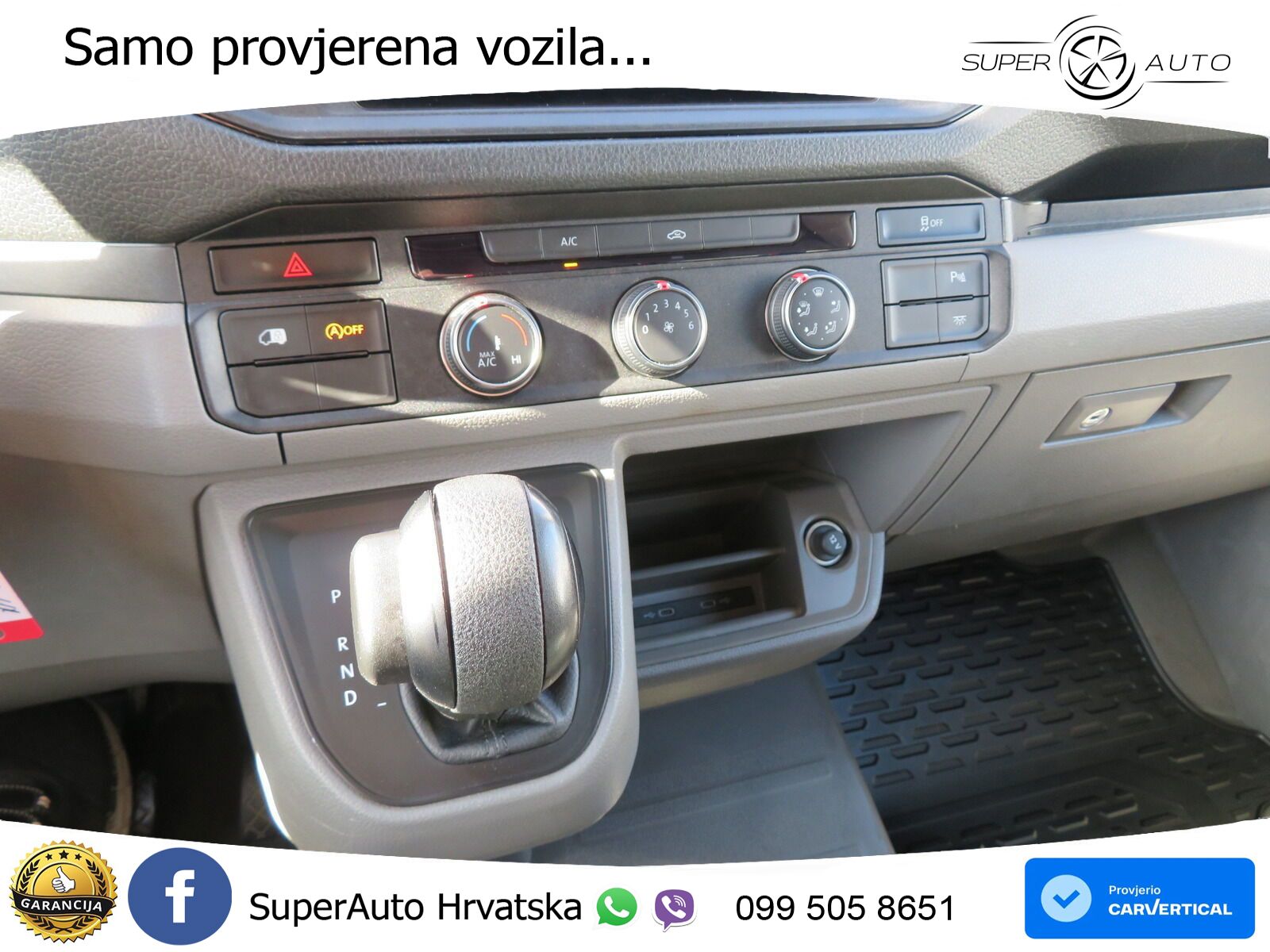 VW Crafter 177 KS