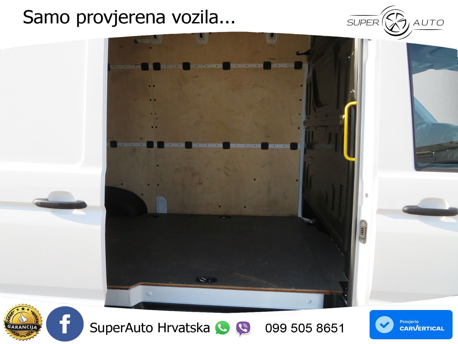 VW Crafter 177 KS