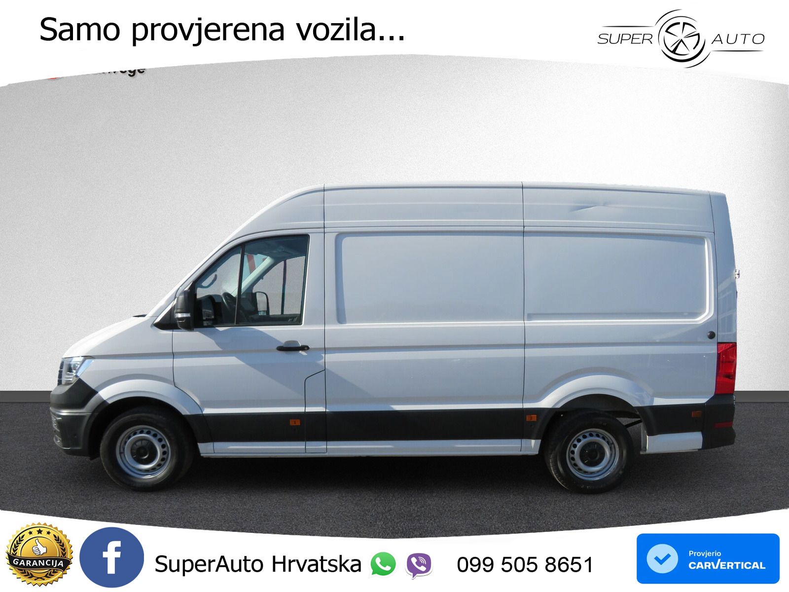 VW Crafter 177 KS