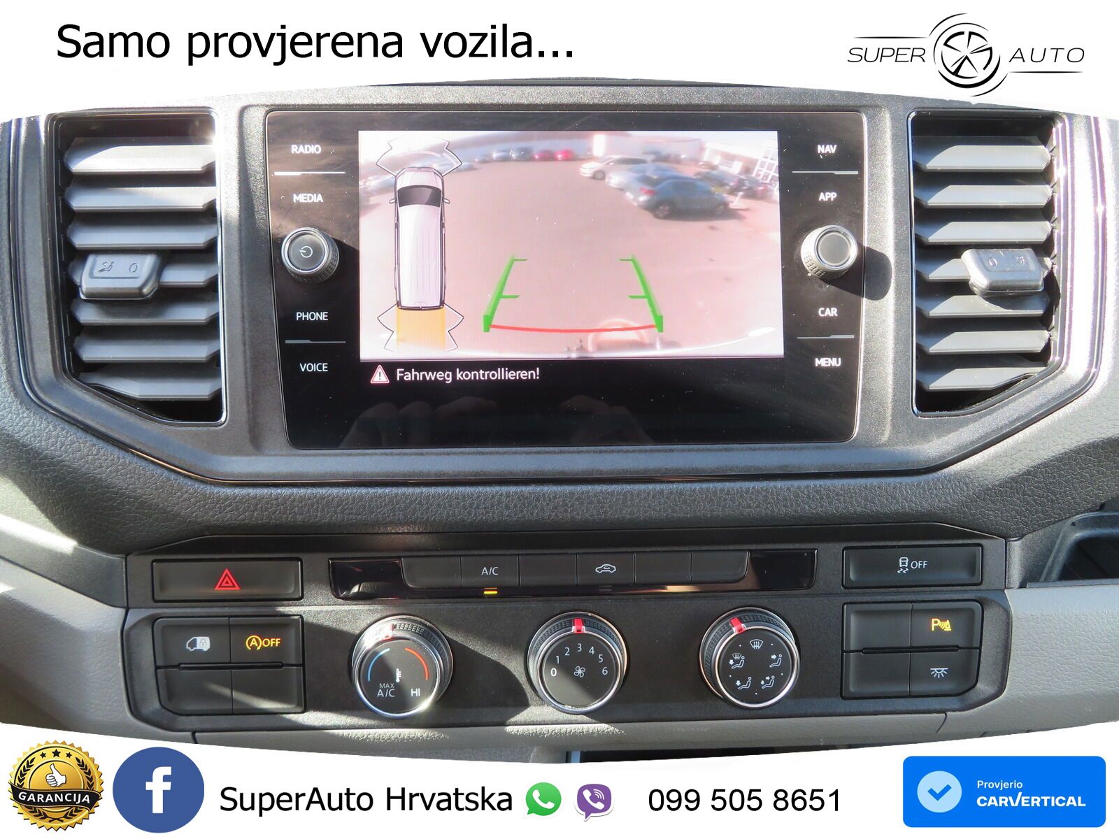 VW Crafter 177 KS