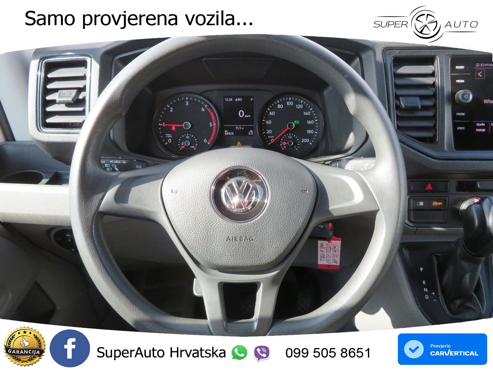 VW Crafter 177 KS
