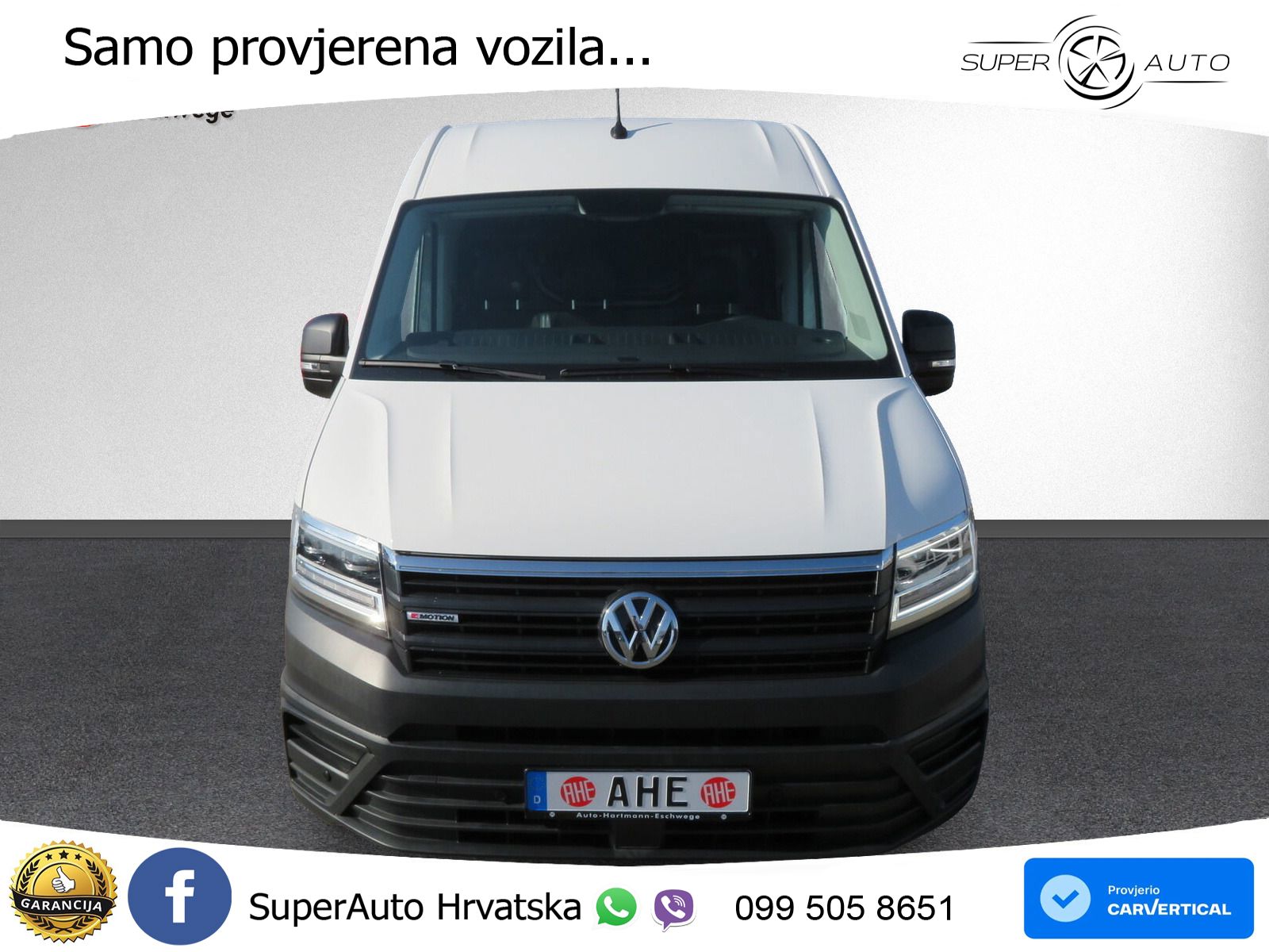 VW Crafter 177 KS