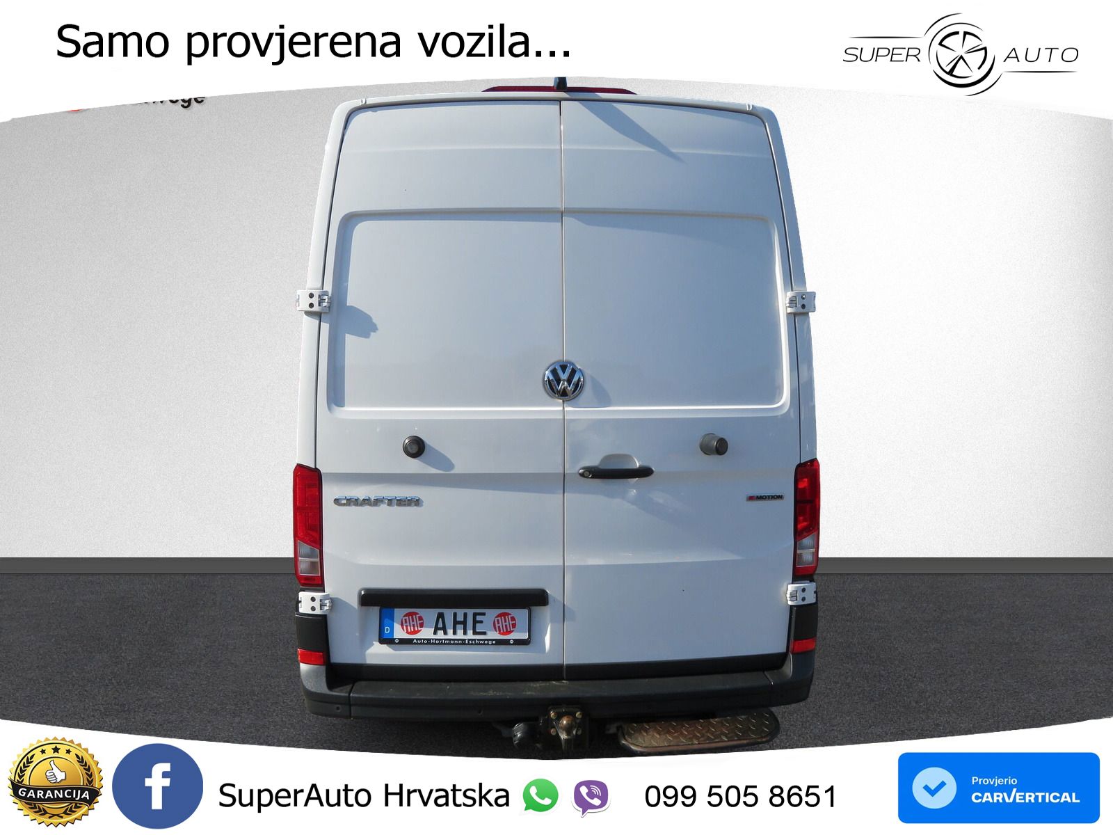 VW Crafter 177 KS