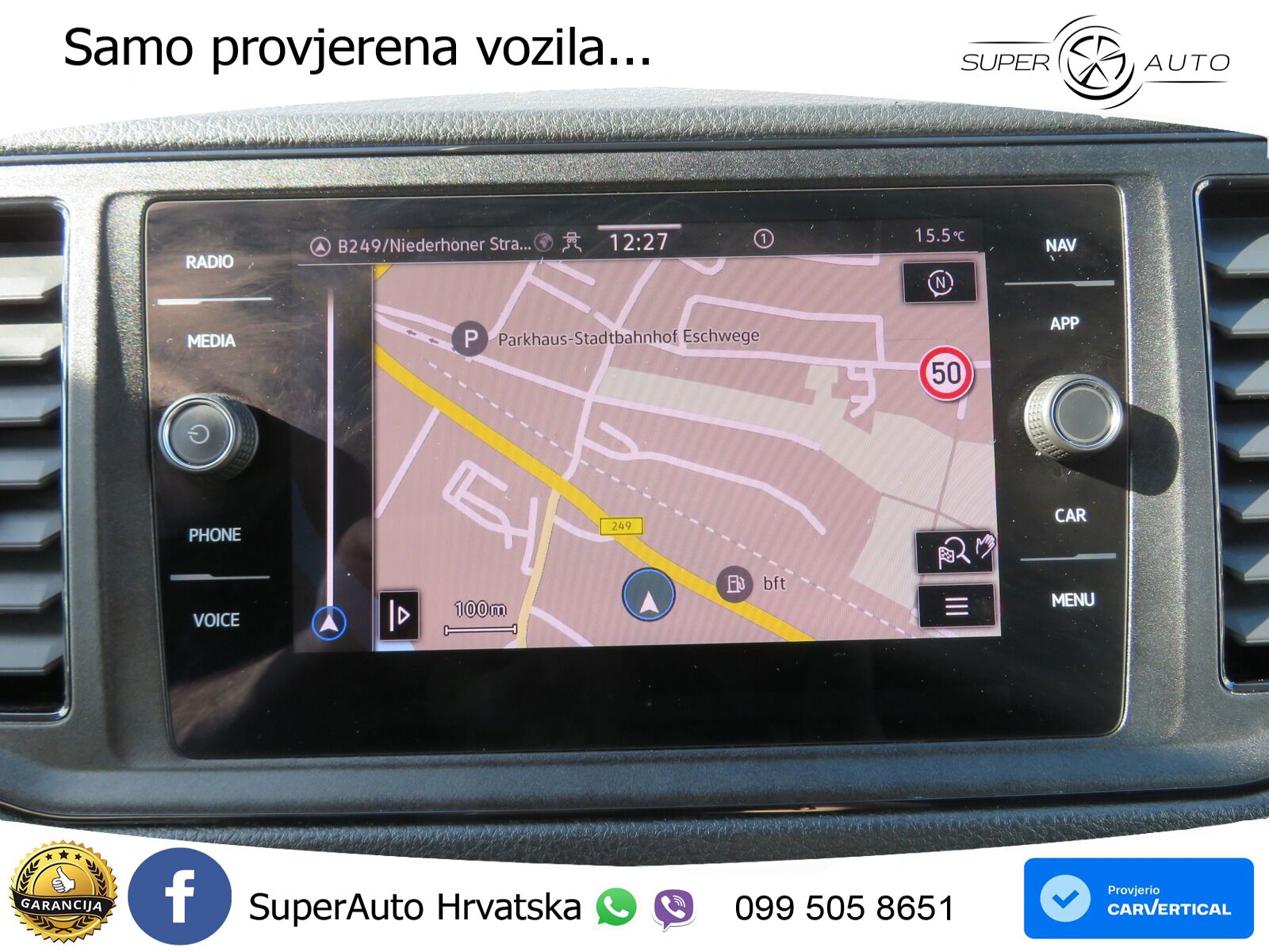 VW Crafter 177 KS