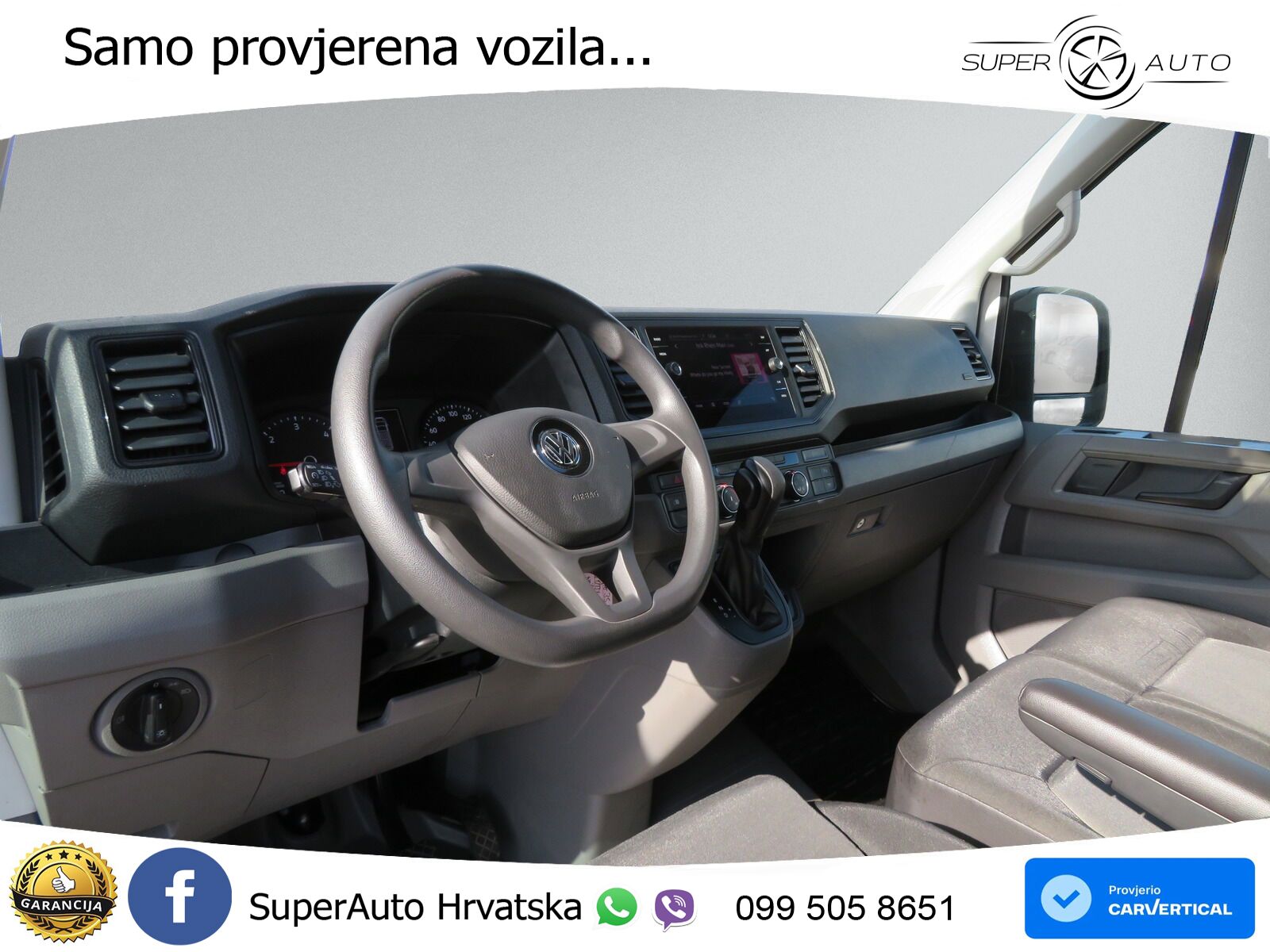 VW Crafter 177 KS