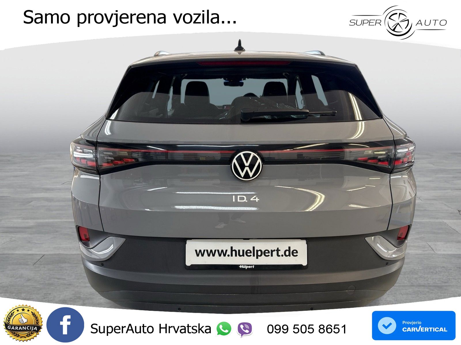 Volkswagen ID.4 Pure Performance 55 kWh (170 KS) LED+GR SJED+ACC
