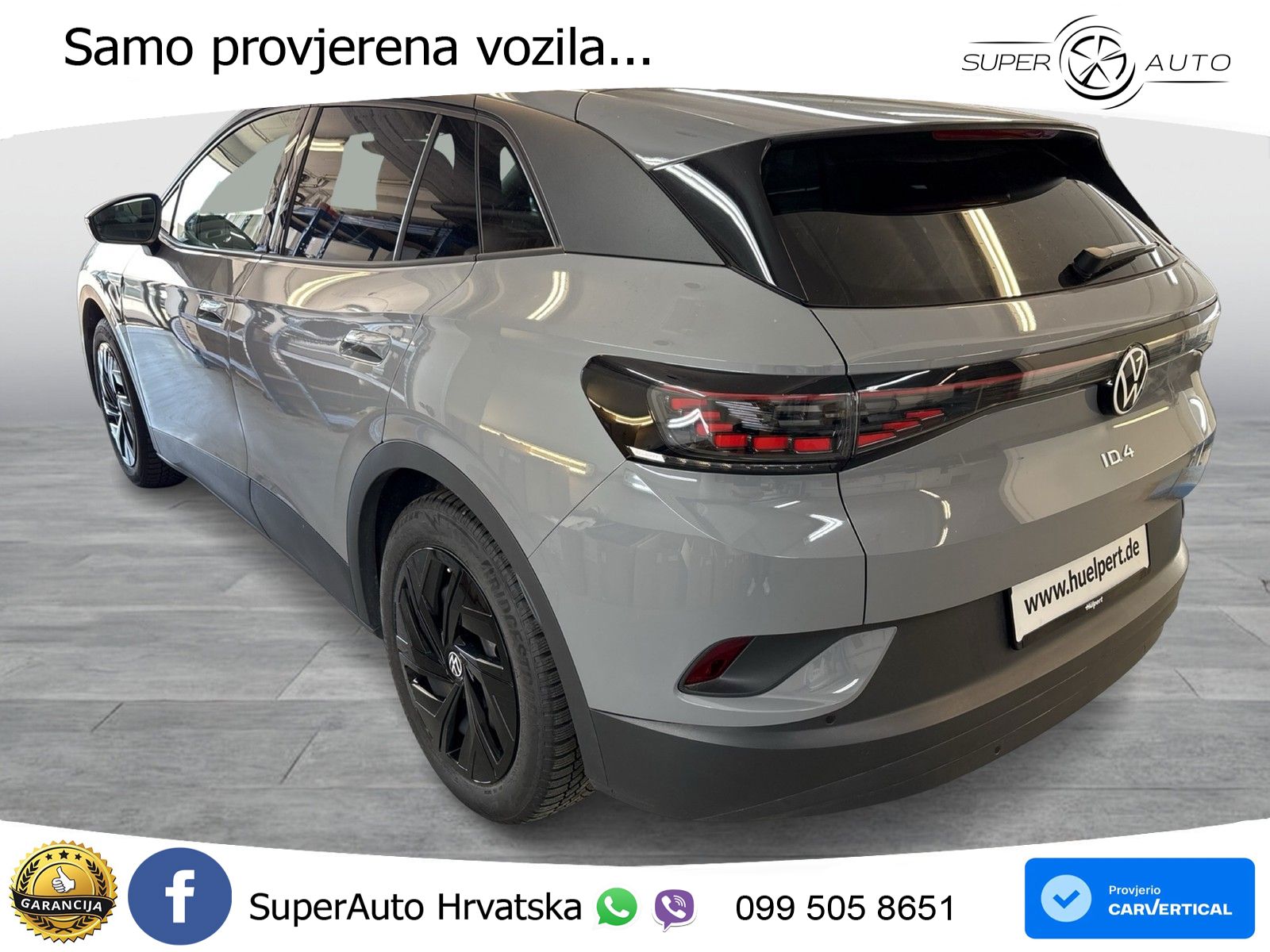 Volkswagen ID.4 Pure Performance 55 kWh (170 KS) LED+GR SJED+ACC