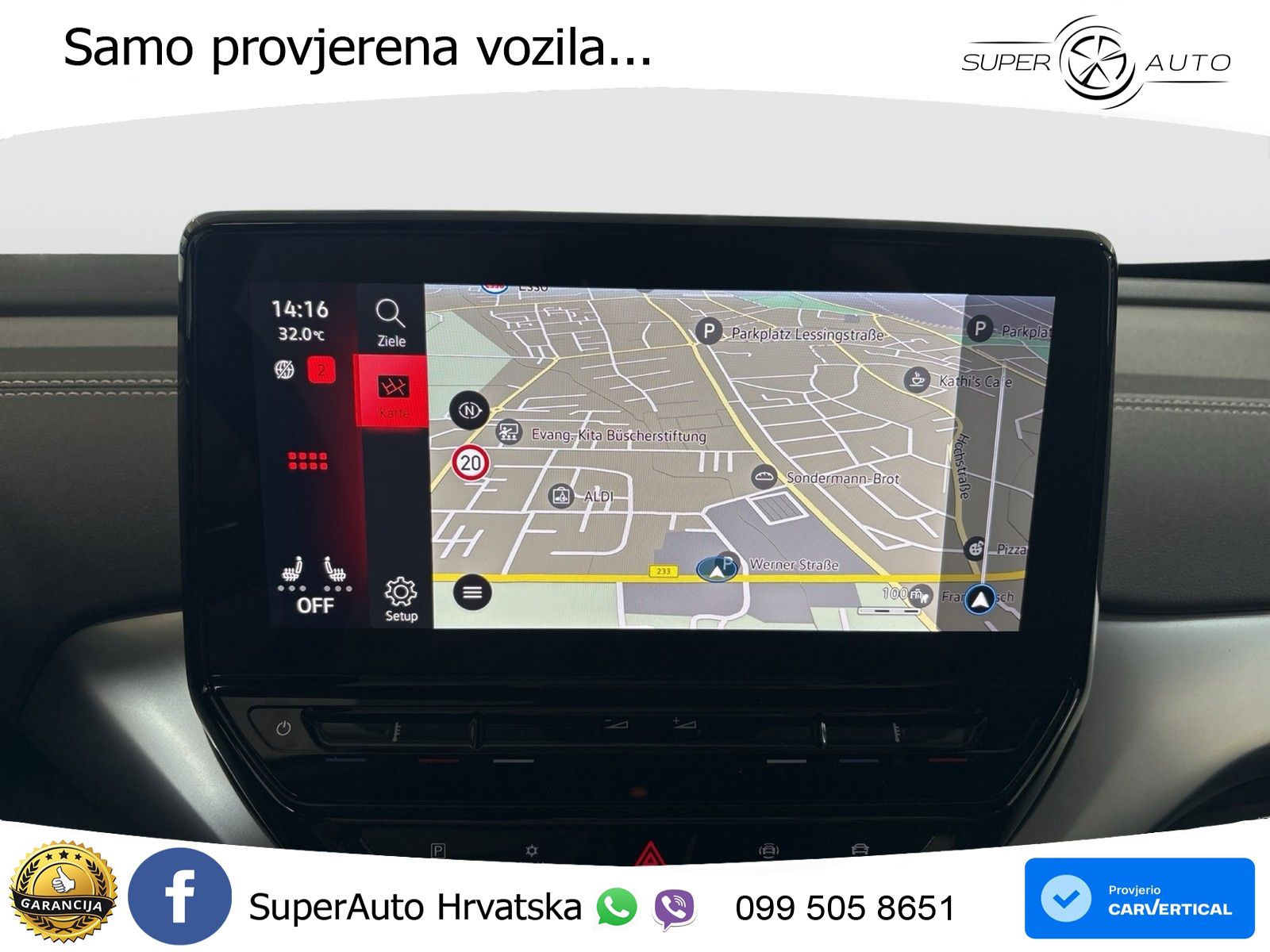 Volkswagen ID.4 Pure Performance 55 kWh (170 KS) LED+GR SJED+ACC