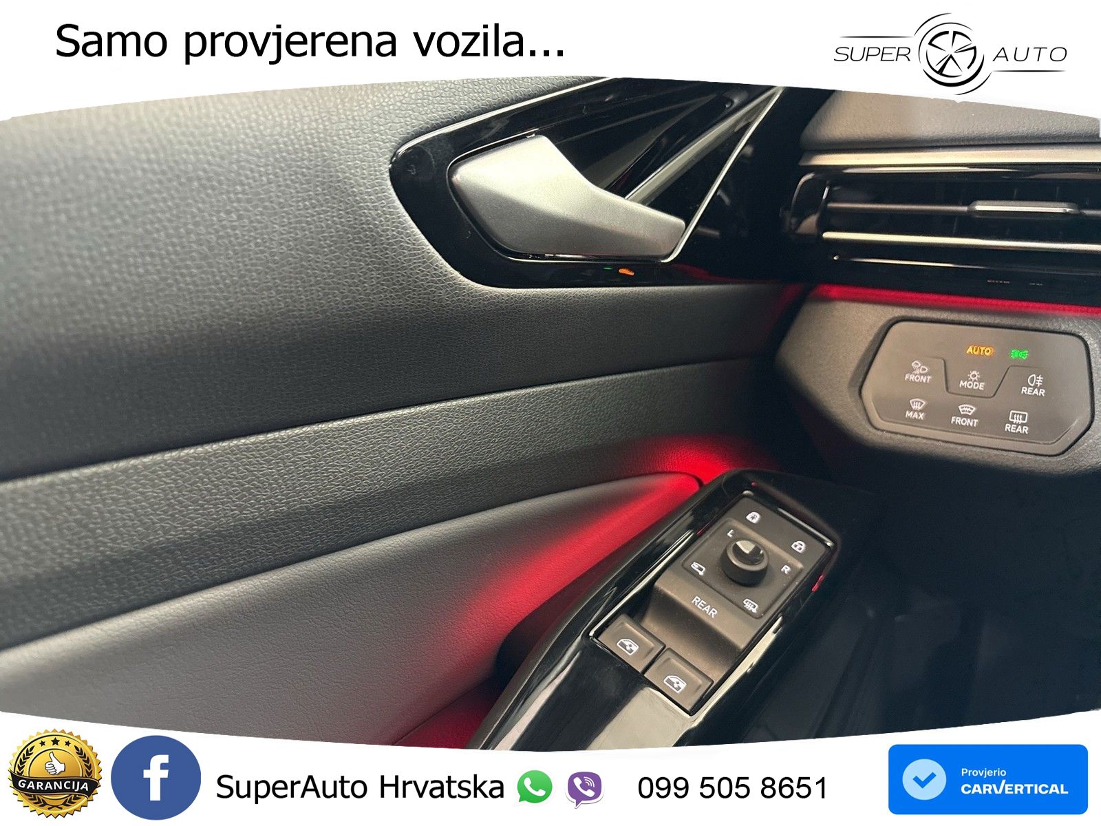 Volkswagen ID.4 Pure Performance 55 kWh (170 KS) LED+GR SJED+ACC