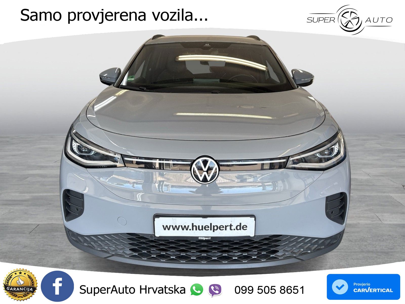 Volkswagen ID.4 Pure Performance 55 kWh (170 KS) LED+GR SJED+ACC