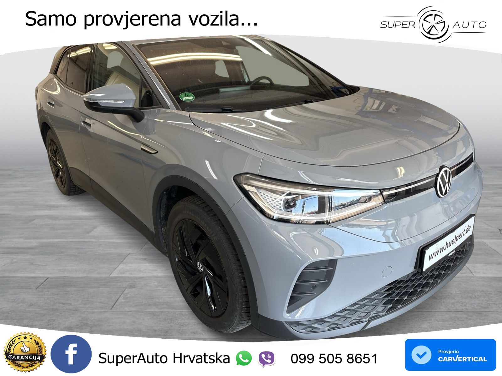 Volkswagen ID.4 Pure Performance 55 kWh (170 KS) LED+GR SJED+ACC