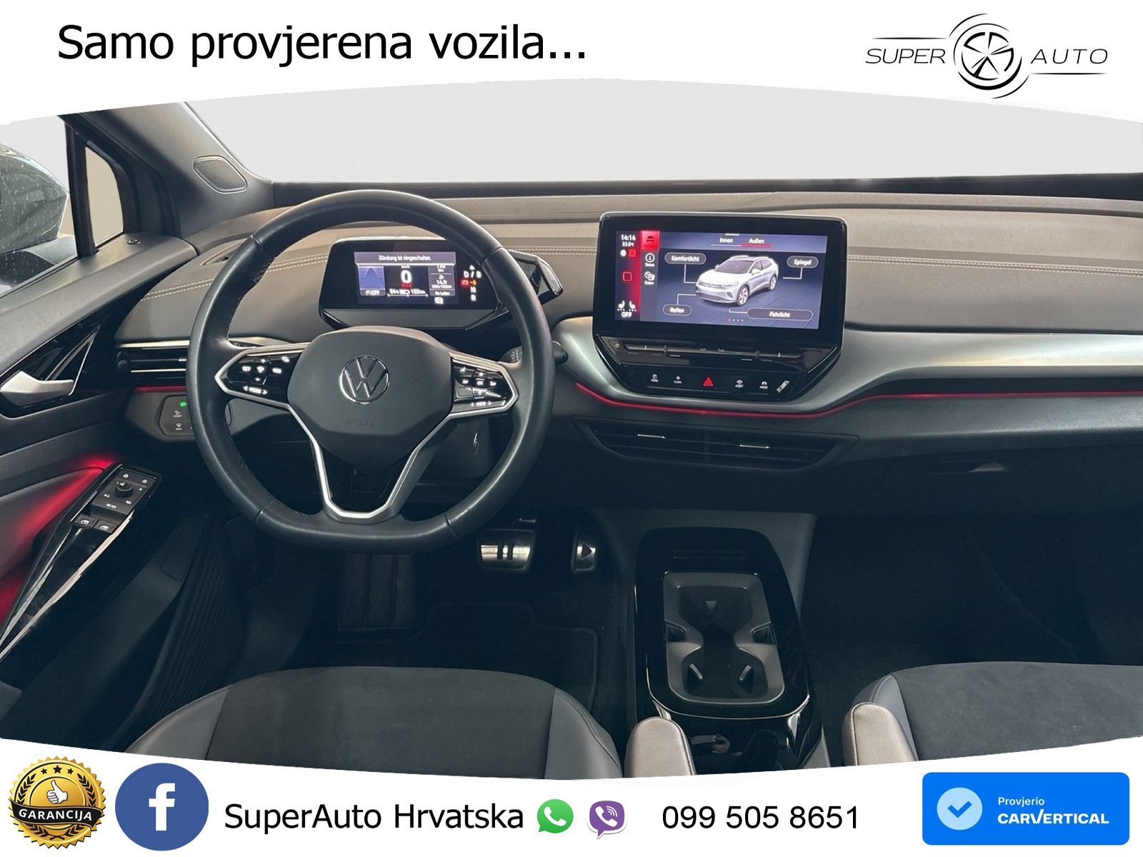 Volkswagen ID.4 Pure Performance 55 kWh (170 KS) LED+GR SJED+ACC