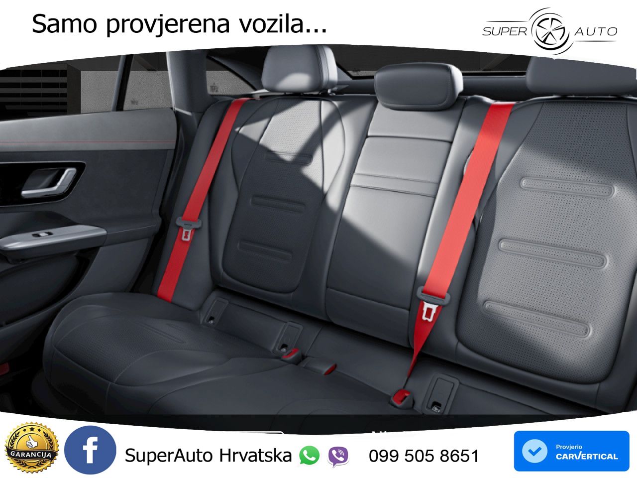 Mercedes EQE AMG 53 100 kWh (625 KS) 4MATIC+ ZRAČNI+ACC+GR SJED+KAM