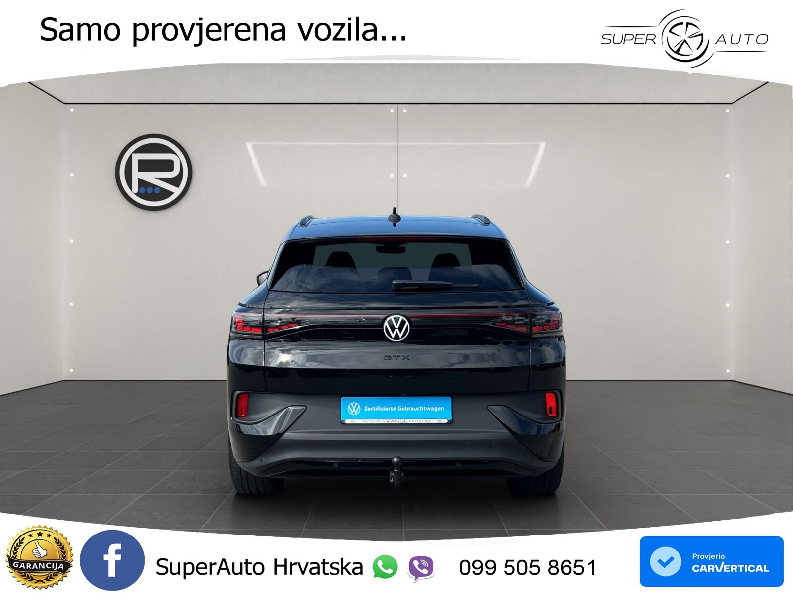 Volkswagen ID.4 GTX 82 kWh (340 KS) 4MOTION