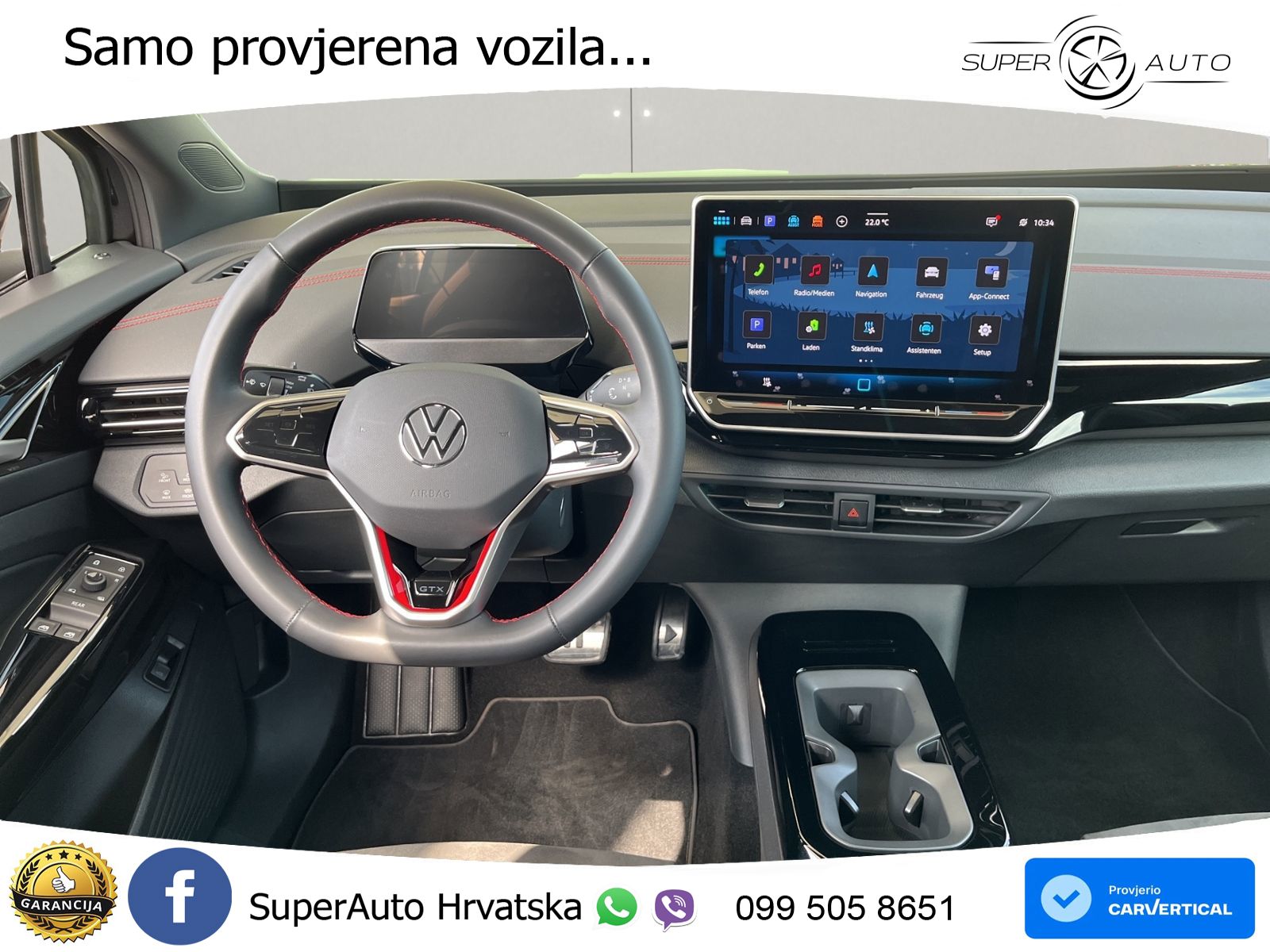 Volkswagen ID.4 GTX 82 kWh (340 KS) 4MOTION