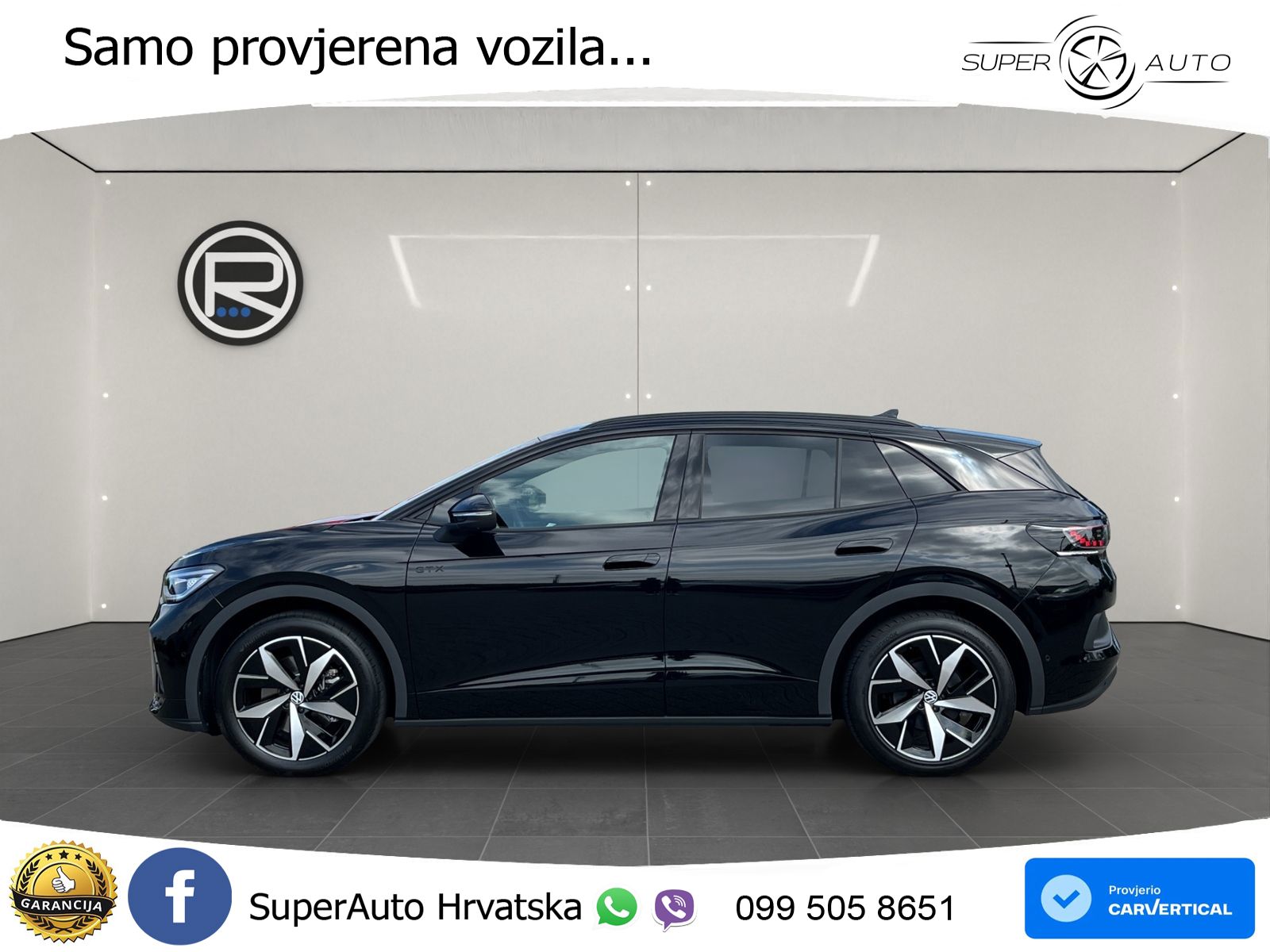 Volkswagen ID.4 GTX 82 kWh (340 KS) 4MOTION