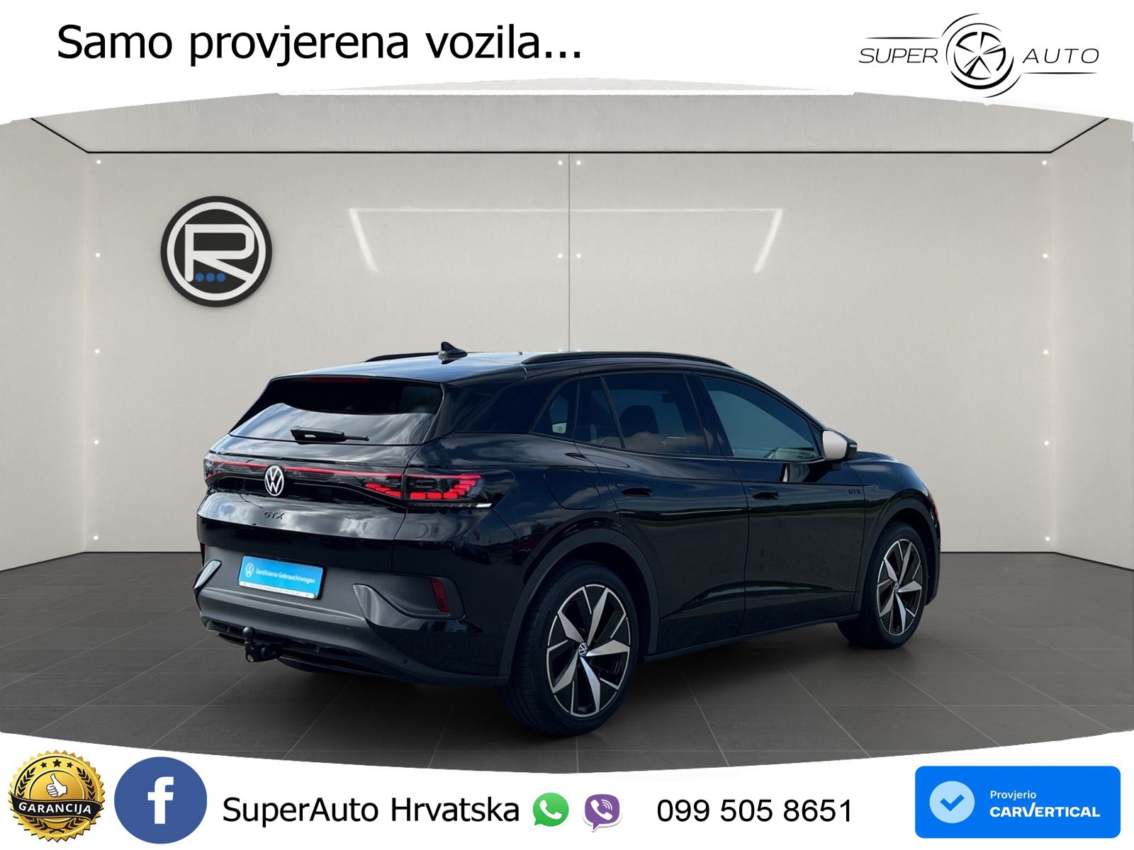 Volkswagen ID.4 GTX 82 kWh (340 KS) 4MOTION