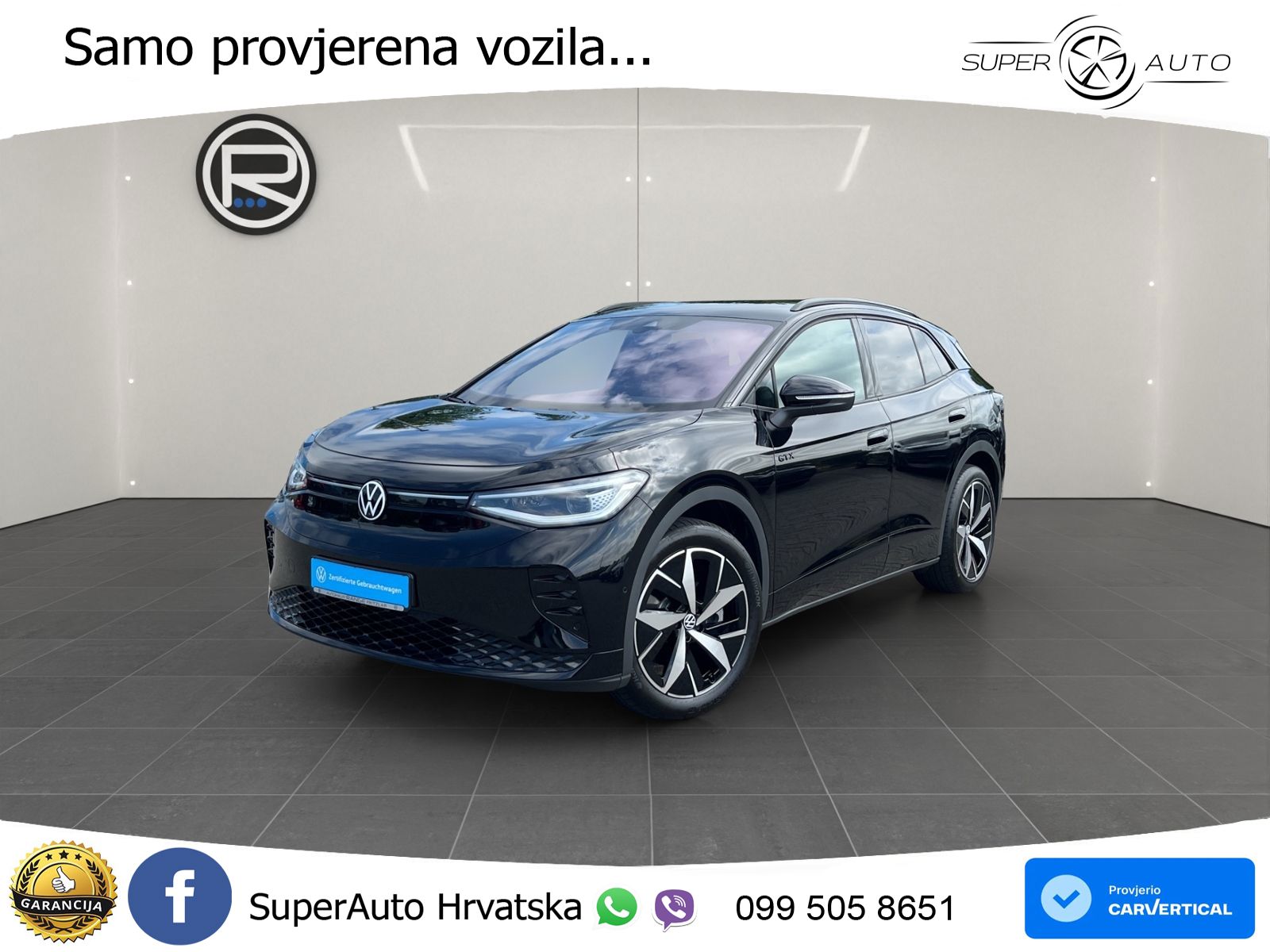 Volkswagen ID.4 GTX 82 kWh (340 KS) 4MOTION