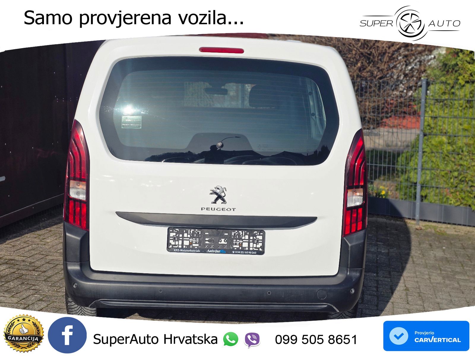Peugeot Partner 131 KS