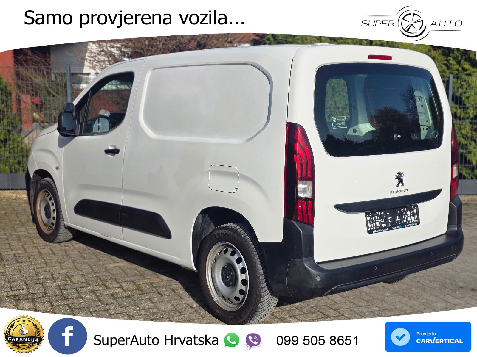 Peugeot Partner 131 KS