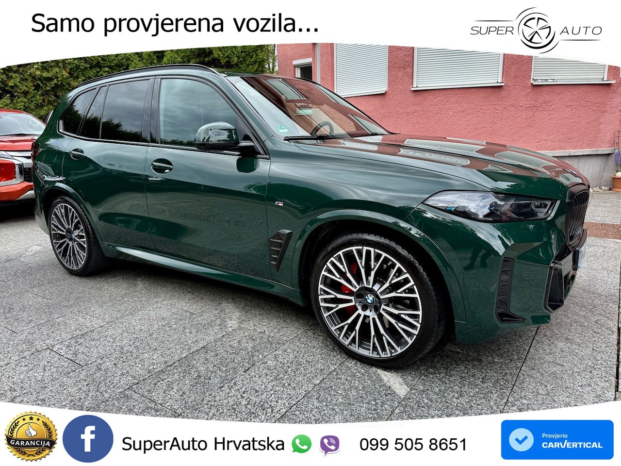 BMW X5 40d (352 KS) xDrive Steptronic LED+GR SJED+ACC