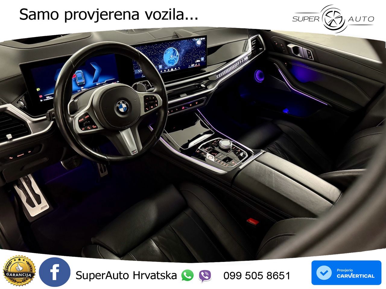 BMW X5 40d (352 KS) xDrive Steptronic LED+GR SJED+ACC