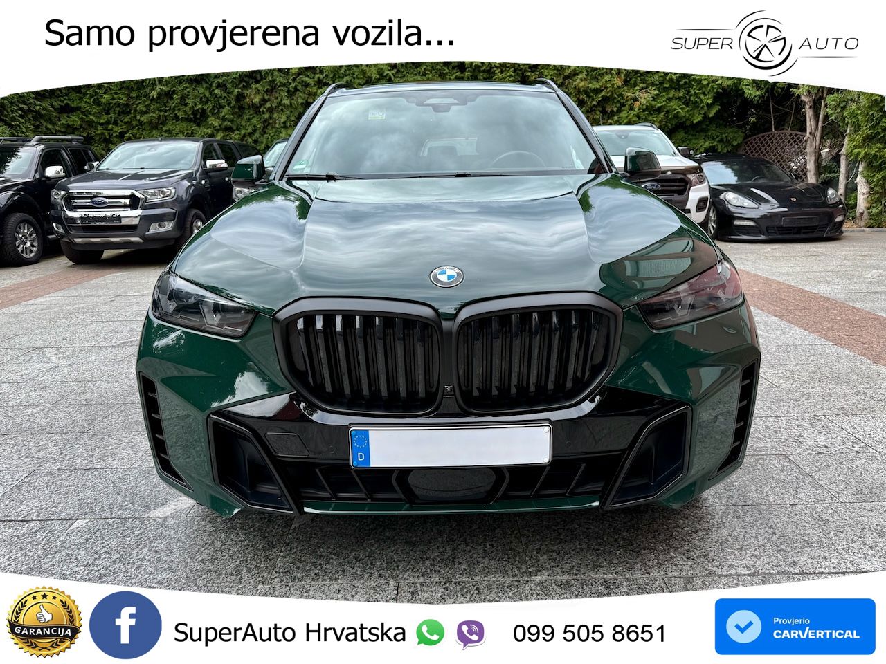 BMW X5 40d (352 KS) xDrive Steptronic LED+GR SJED+ACC