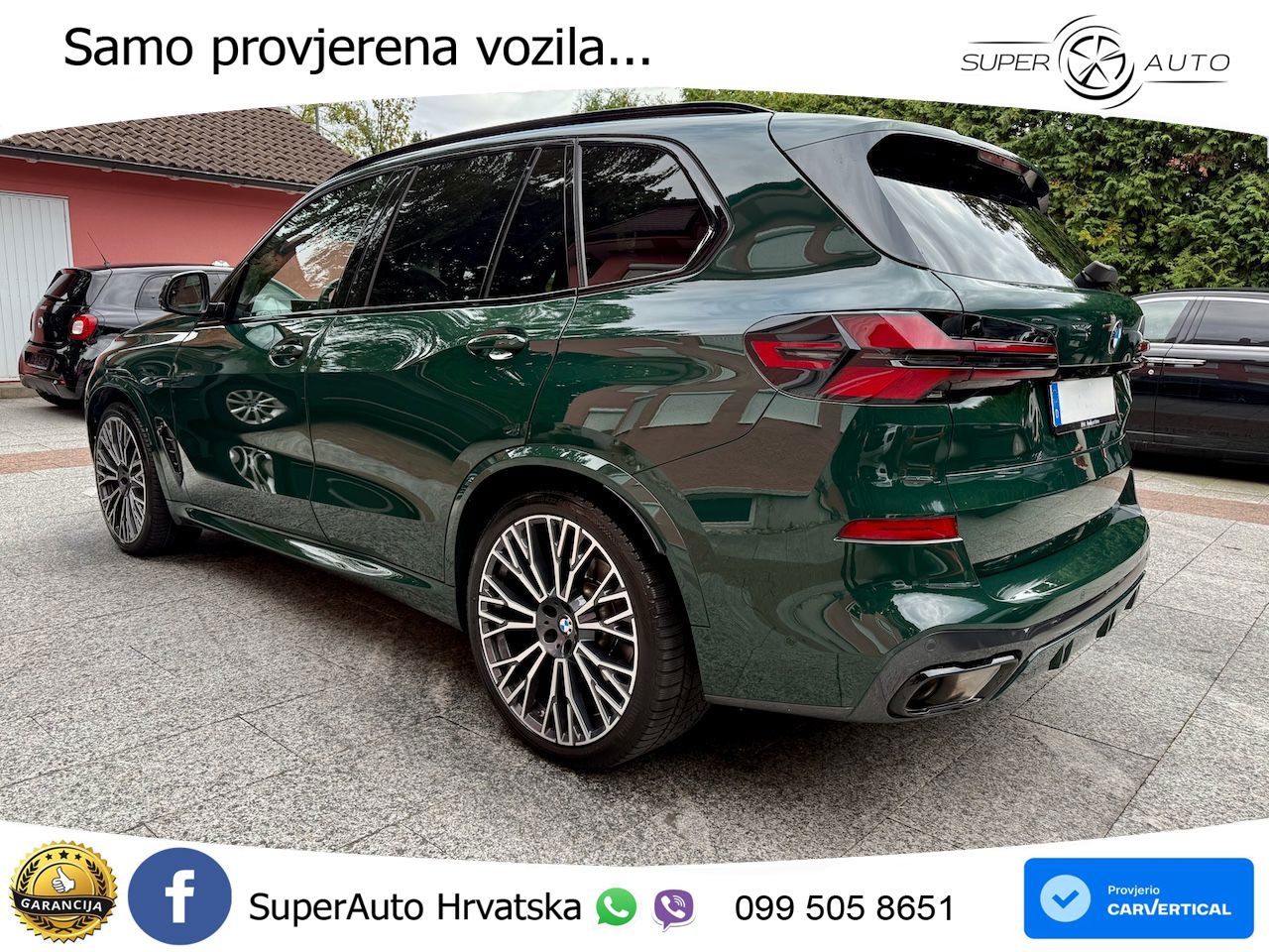 BMW X5 40d (352 KS) xDrive Steptronic LED+GR SJED+ACC