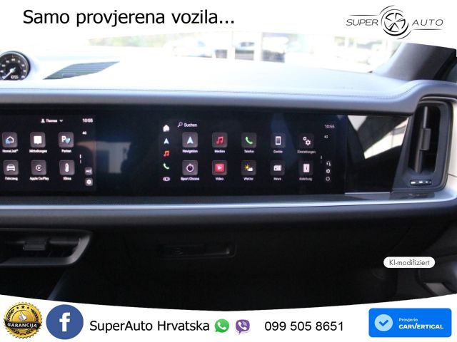 Porsche Cayenne Coupe S 4.0 V8 (474 KS) Tiptronic S