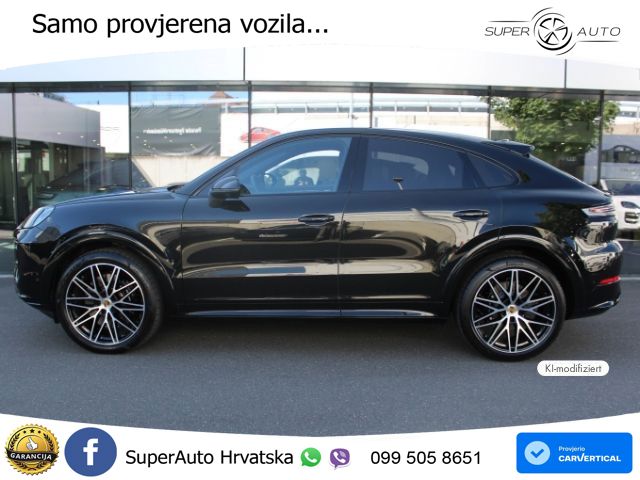 Porsche Cayenne Coupe S 4.0 V8 (474 KS) Tiptronic S
