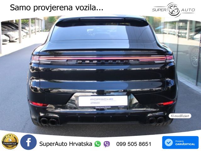 Porsche Cayenne Coupe S 4.0 V8 (474 KS) Tiptronic S