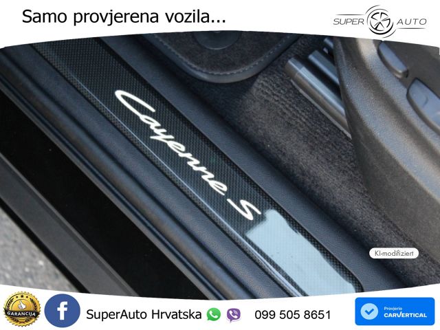 Porsche Cayenne Coupe S 4.0 V8 (474 KS) Tiptronic S
