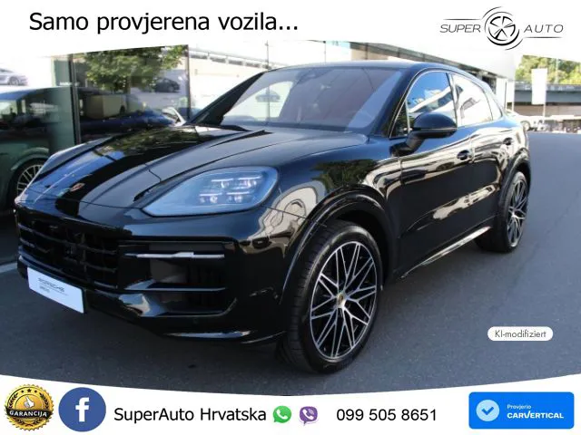 Porsche Cayenne Coupe S 4.0 V8 (474 KS) Tiptronic S