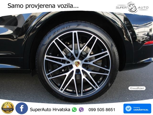 Porsche Cayenne Coupe S 4.0 V8 (474 KS) Tiptronic S