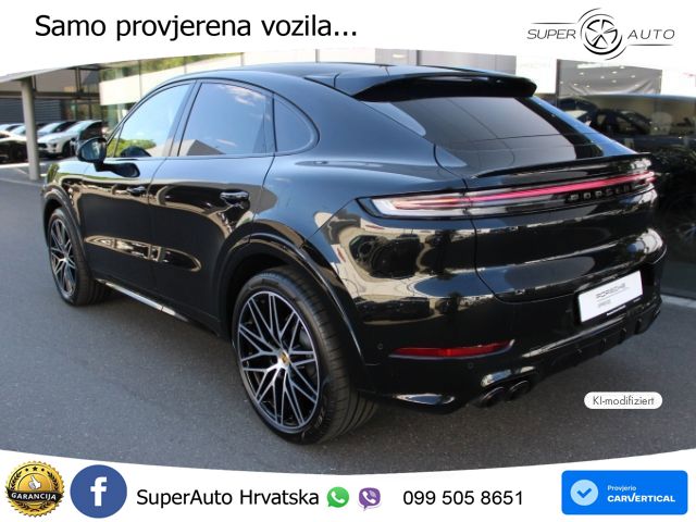 Porsche Cayenne Coupe S 4.0 V8 (474 KS) Tiptronic S