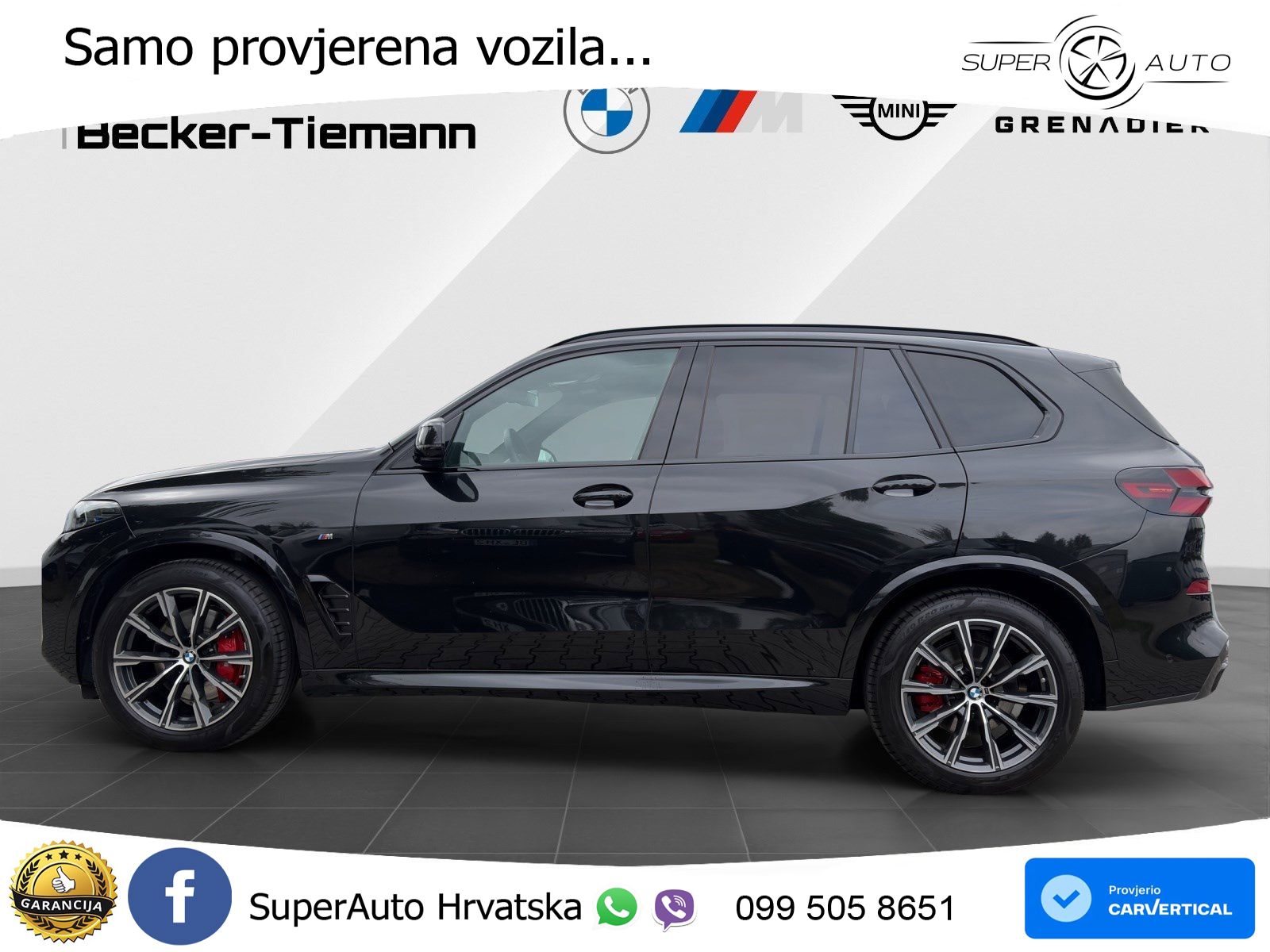 BMW X5 30d (298 KS) xDrive Steptronic M Sport