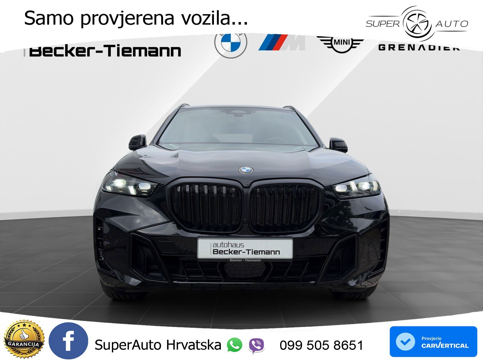 BMW X5 30d (298 KS) xDrive Steptronic M Sport