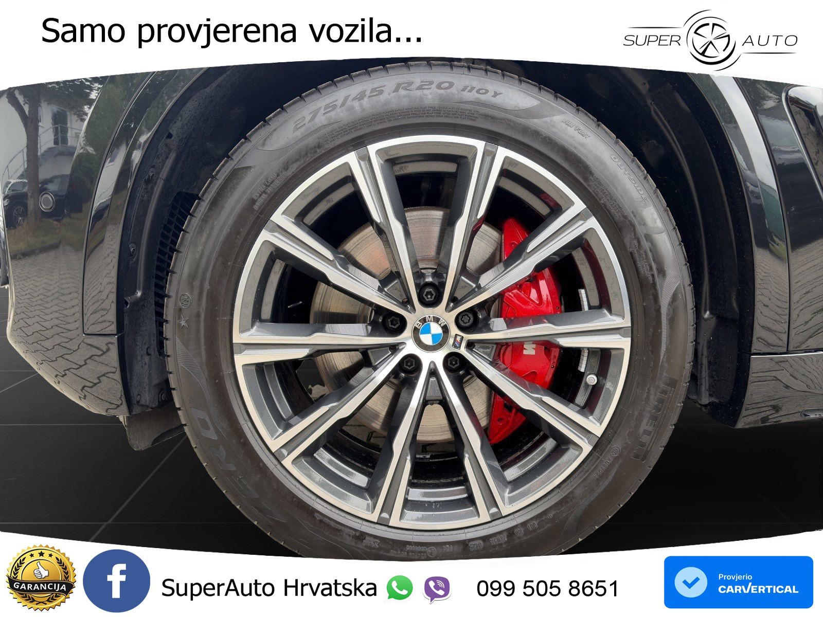 BMW X5 30d (298 KS) xDrive Steptronic M Sport