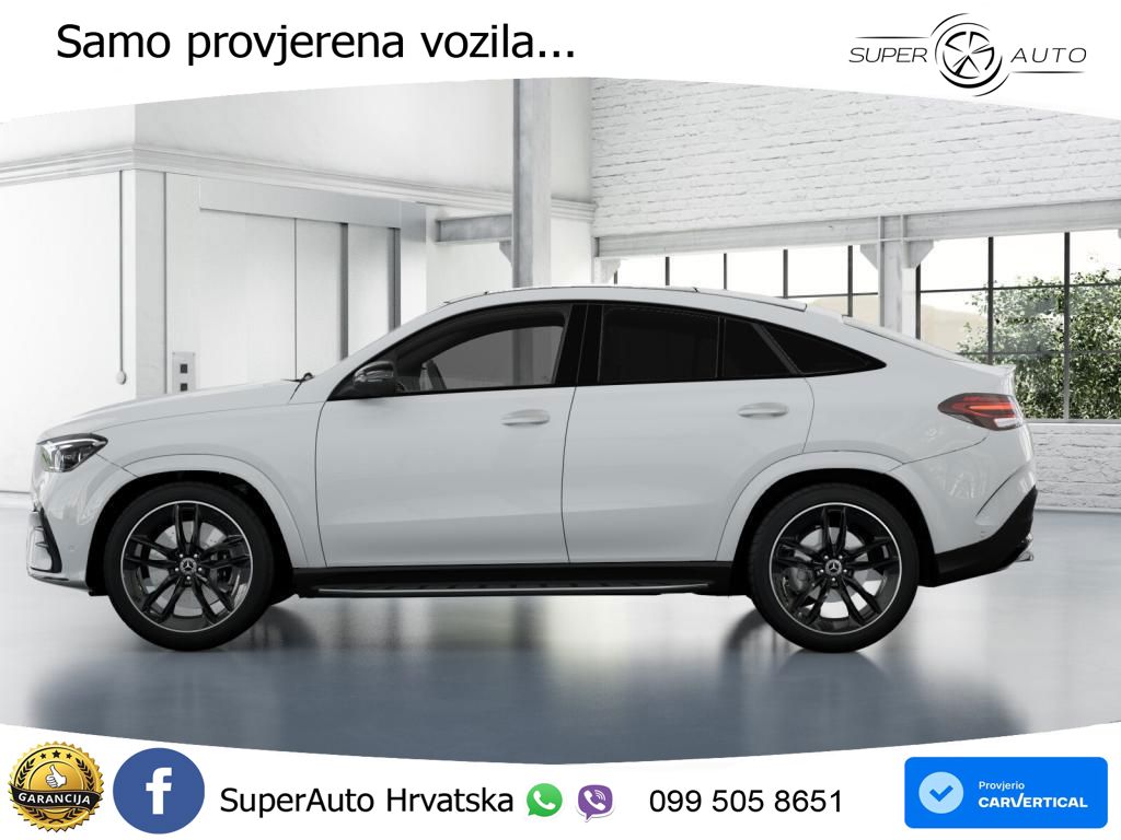 Mercedes GLE Coupe 450d (367 KS) EQ Boost 4MATIC 9G-TRONIC AMG LED+GR SJED+ACC