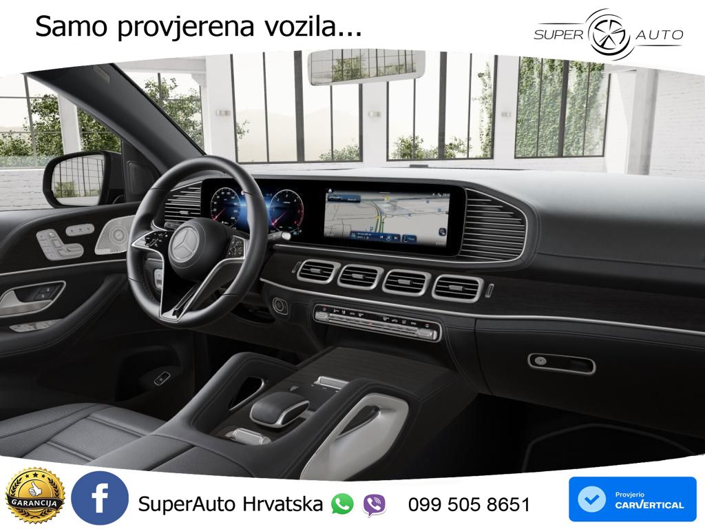 Mercedes GLE Coupe 450d (367 KS) EQ Boost 4MATIC 9G-TRONIC AMG LED+GR SJED+ACC