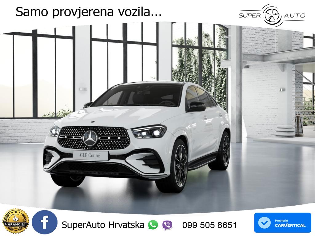 Mercedes GLE Coupe 450d (367 KS) EQ Boost 4MATIC 9G-TRONIC AMG LED+GR SJED+ACC