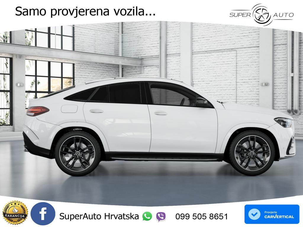 Mercedes GLE Coupe 450d (367 KS) EQ Boost 4MATIC 9G-TRONIC AMG LED+GR SJED+ACC