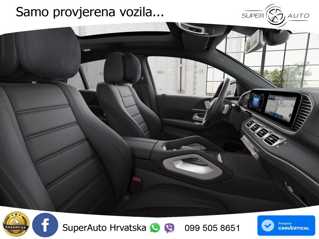 Mercedes GLE Coupe 450d (367 KS) EQ Boost 4MATIC 9G-TRONIC AMG LED+GR SJED+ACC
