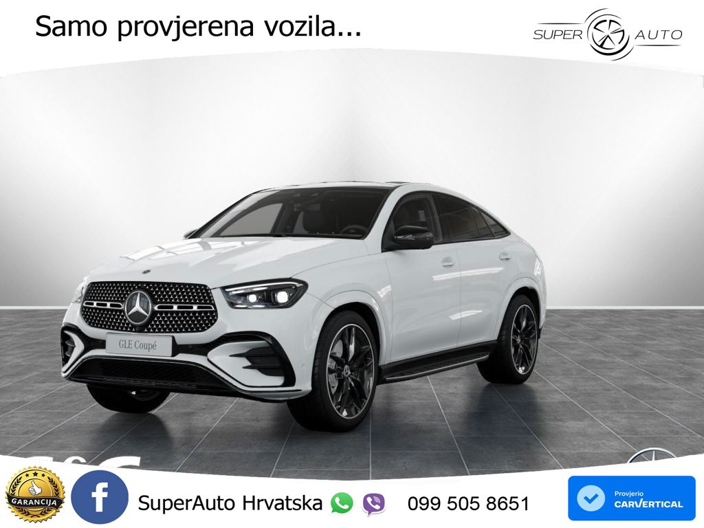 Mercedes GLE Coupe 450d (367 KS) EQ Boost 4MATIC 9G-TRONIC AMG LED+GR SJED+ACC