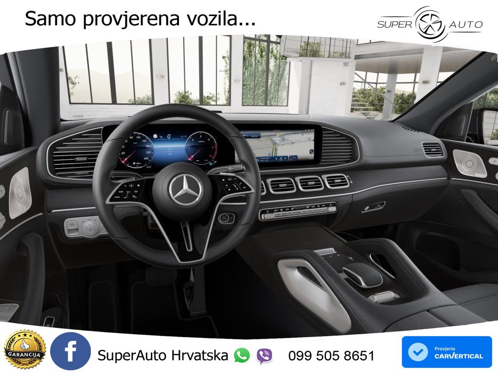 Mercedes GLE Coupe 450d (367 KS) EQ Boost 4MATIC 9G-TRONIC AMG LED+GR SJED+ACC