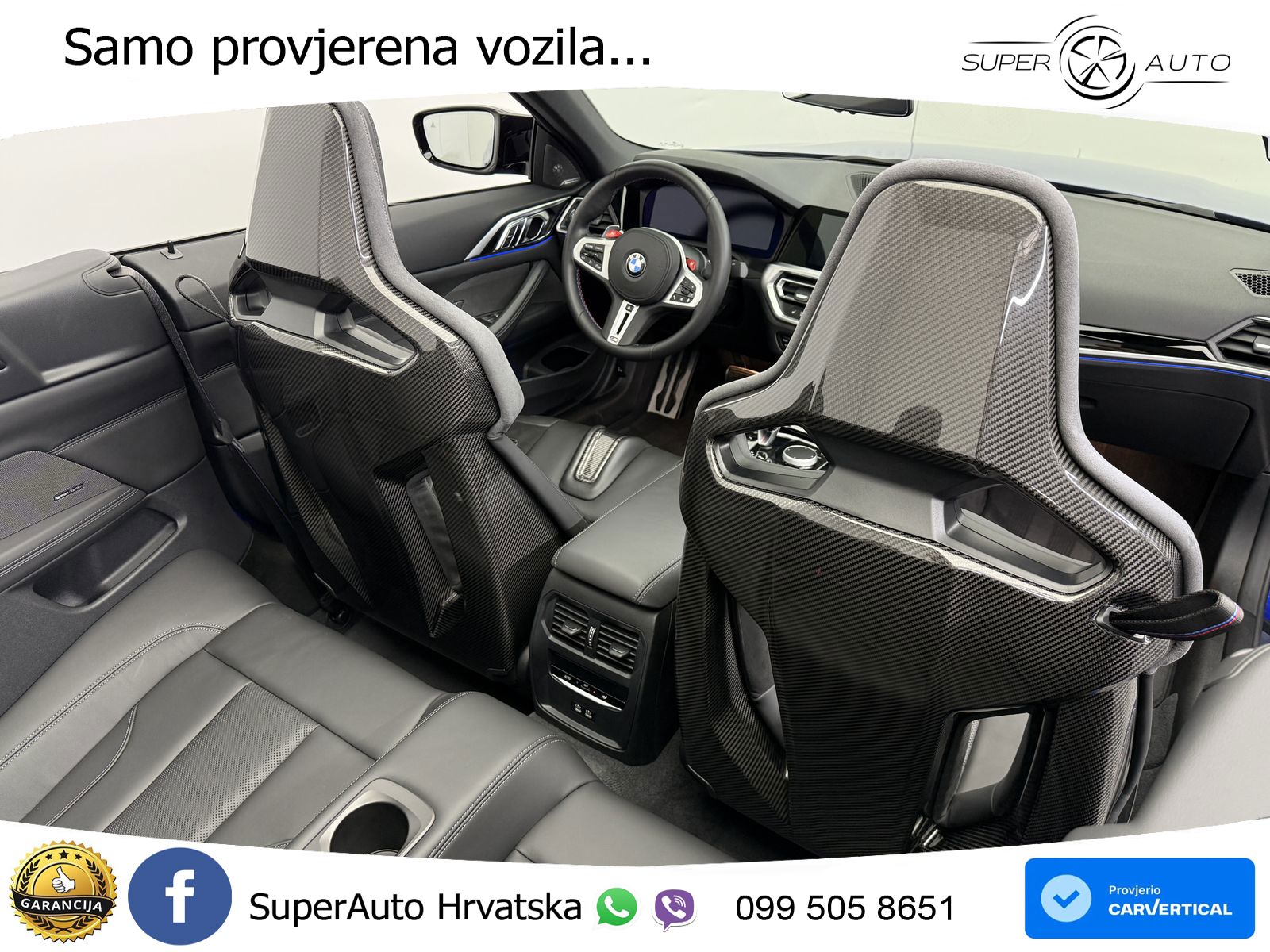 BMW M4 Convertible Competition 3.0 (510 KS) xDrive Steptronic