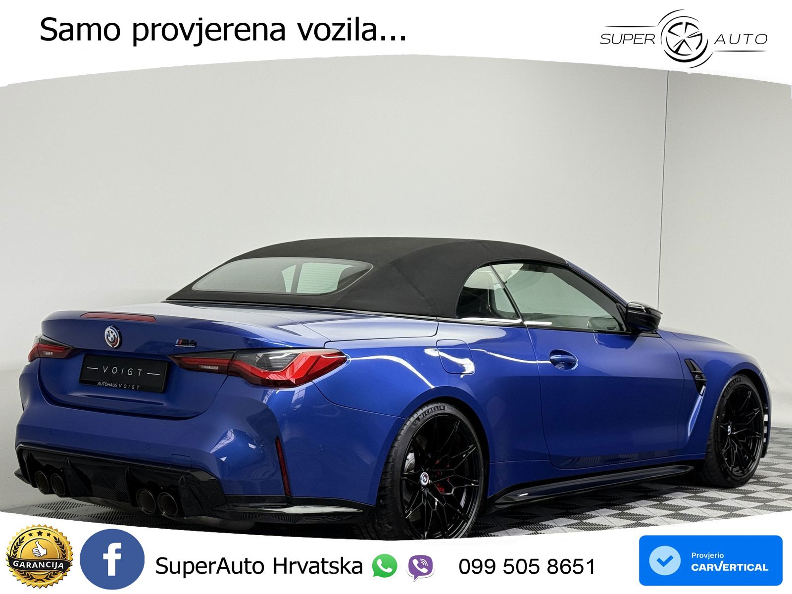 BMW M4 Convertible Competition 3.0 (510 KS) xDrive Steptronic