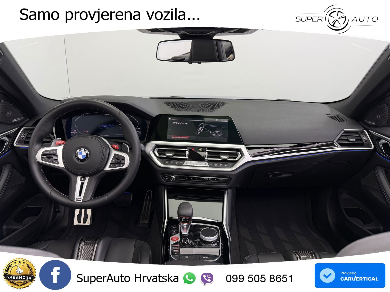 BMW M4 Convertible Competition 3.0 (510 KS) xDrive Steptronic